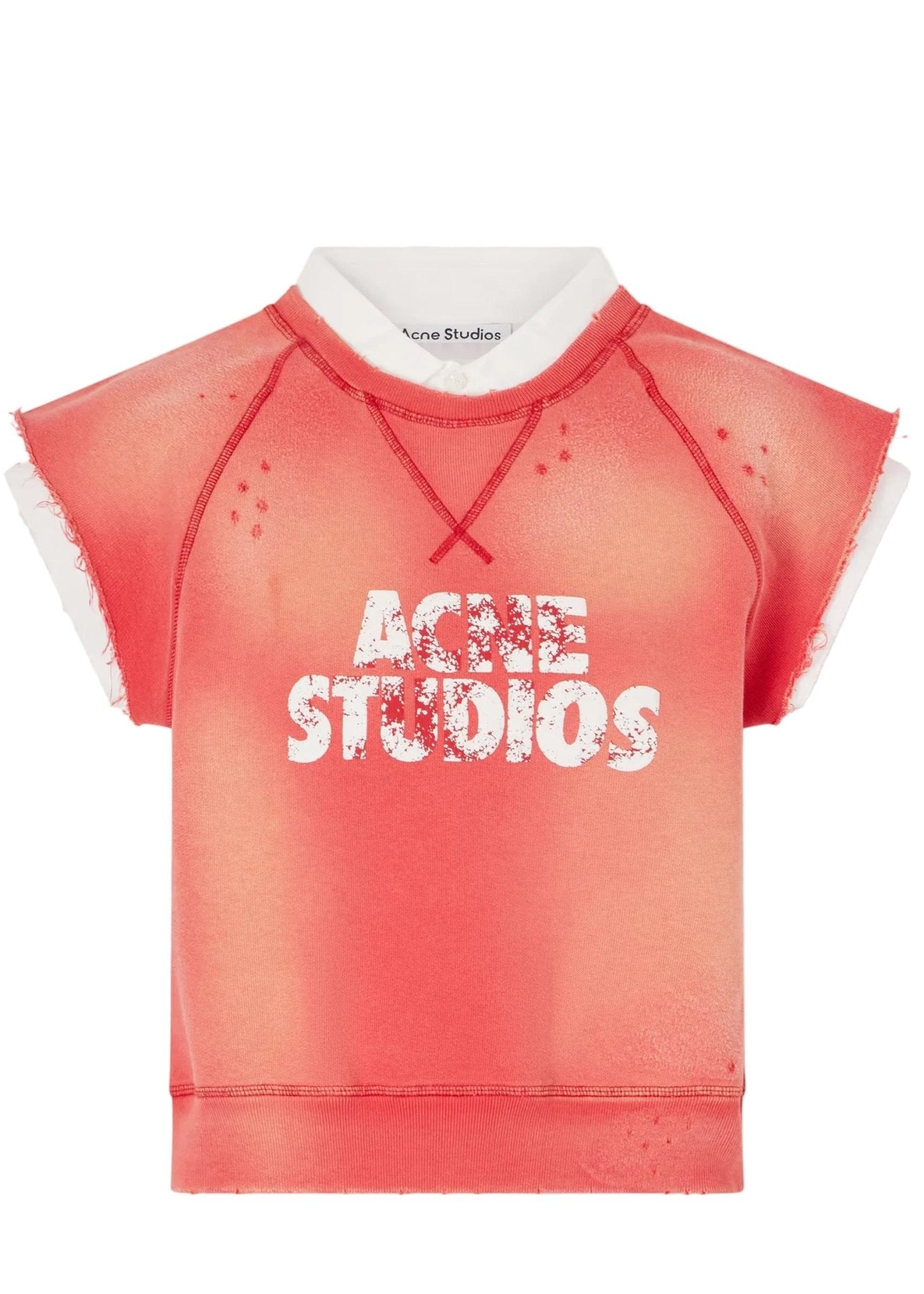 ACNE STUDIOS | Fleece Logo Vest | Tops