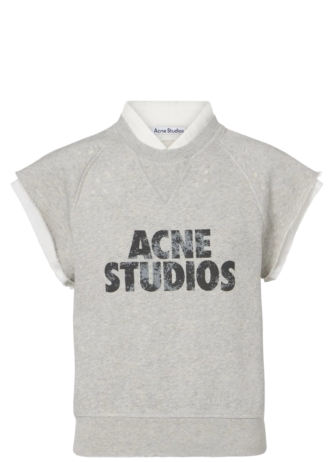 ACNE STUDIOS | Fleece Logo Vest | Tops