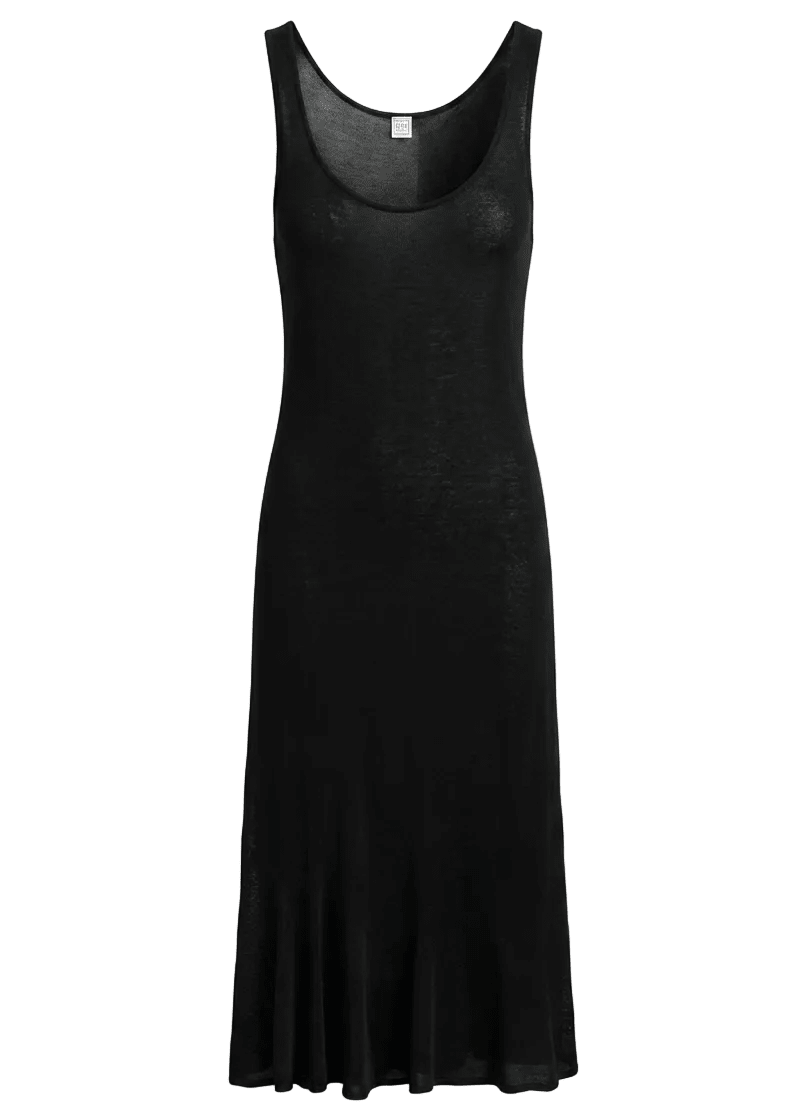 TOTEME | Fluted Hem Dress | Dresses