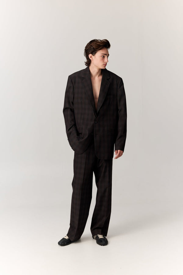 MAISON MARGIELA | Folded Collar Wool Blazer | Jackets & Blazers
