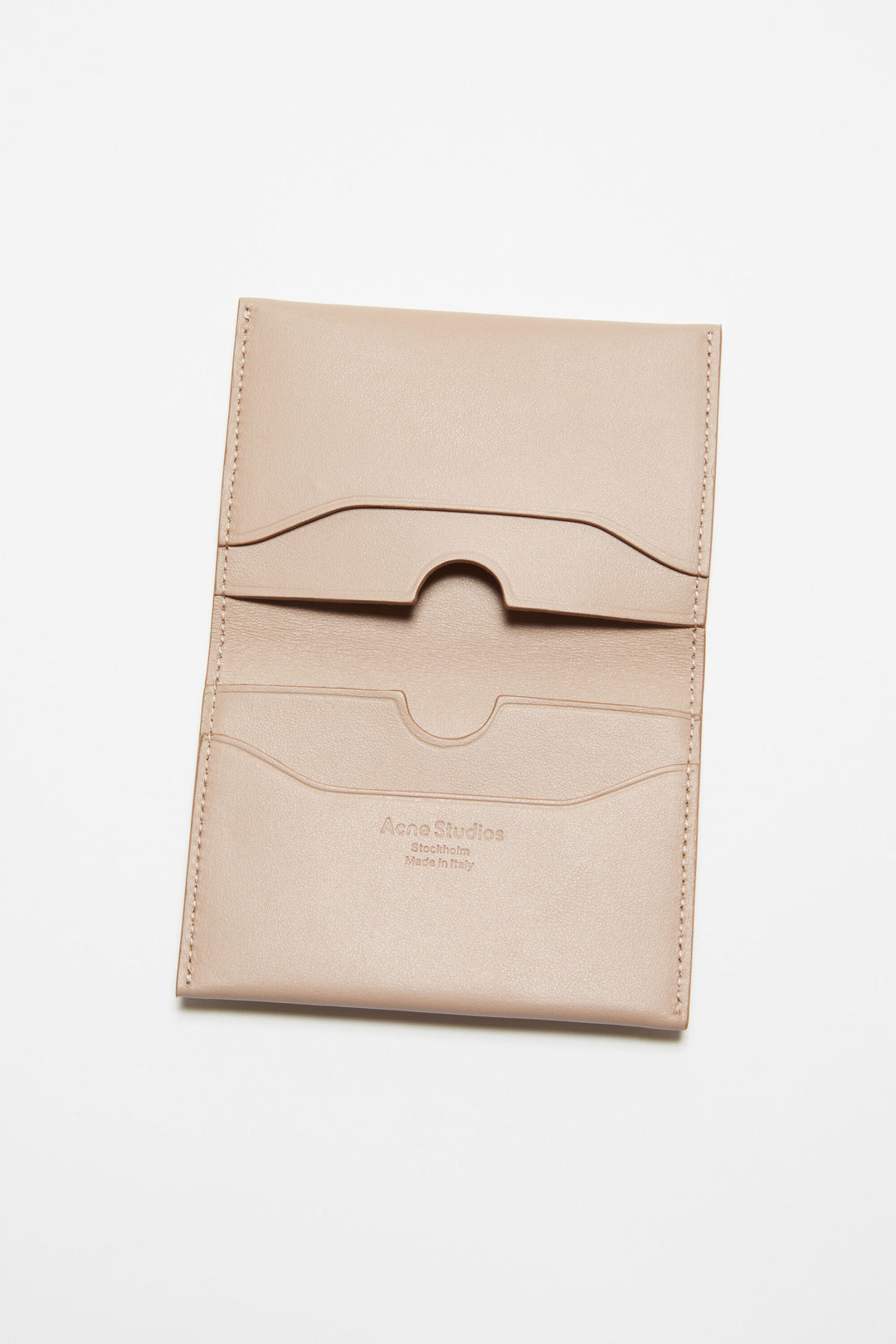 FOLDED LEATHER WALLET