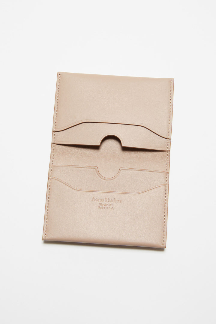 FOLDED LEATHER WALLET