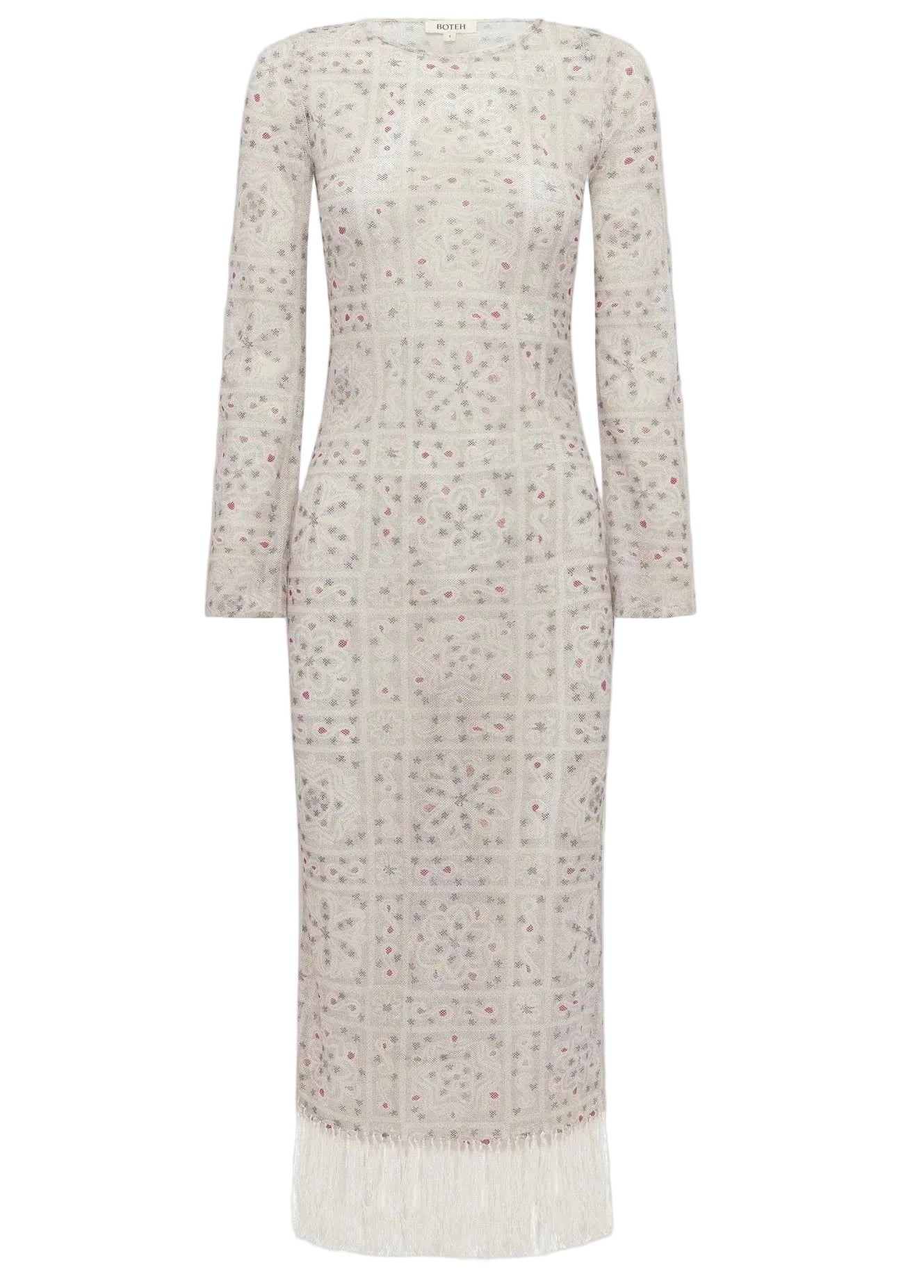 BOTEH | Folkora Long Sleeve Dress W | Dresses