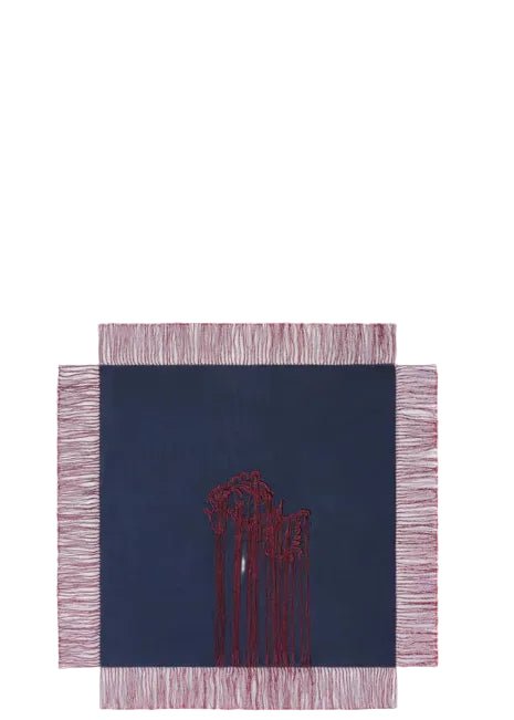 DRIES VAN NOTEN | Fringe Scarf | Accessories