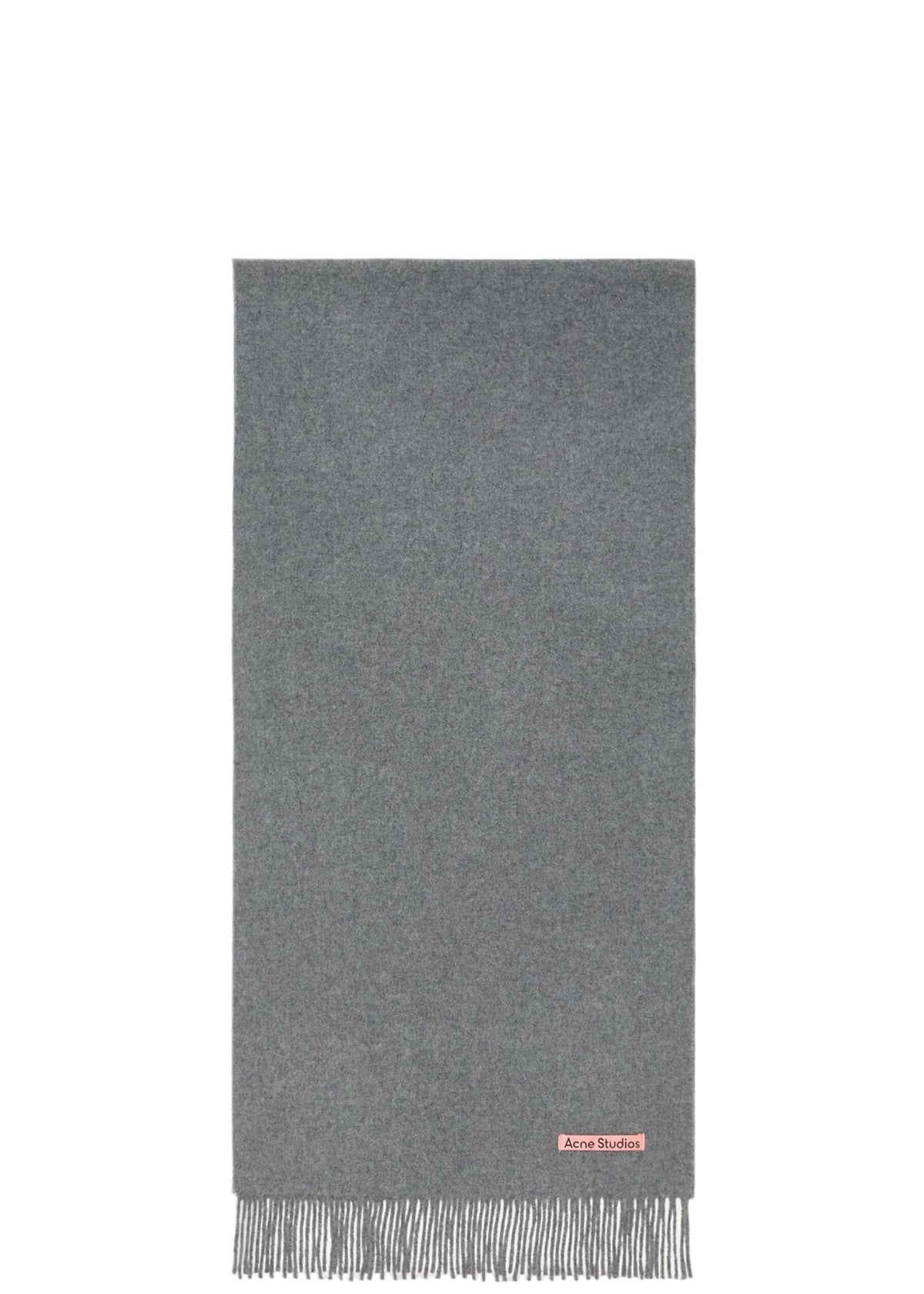 ACNE STUDIOS | Fringe Wool Scarf – Narrow | Scarves