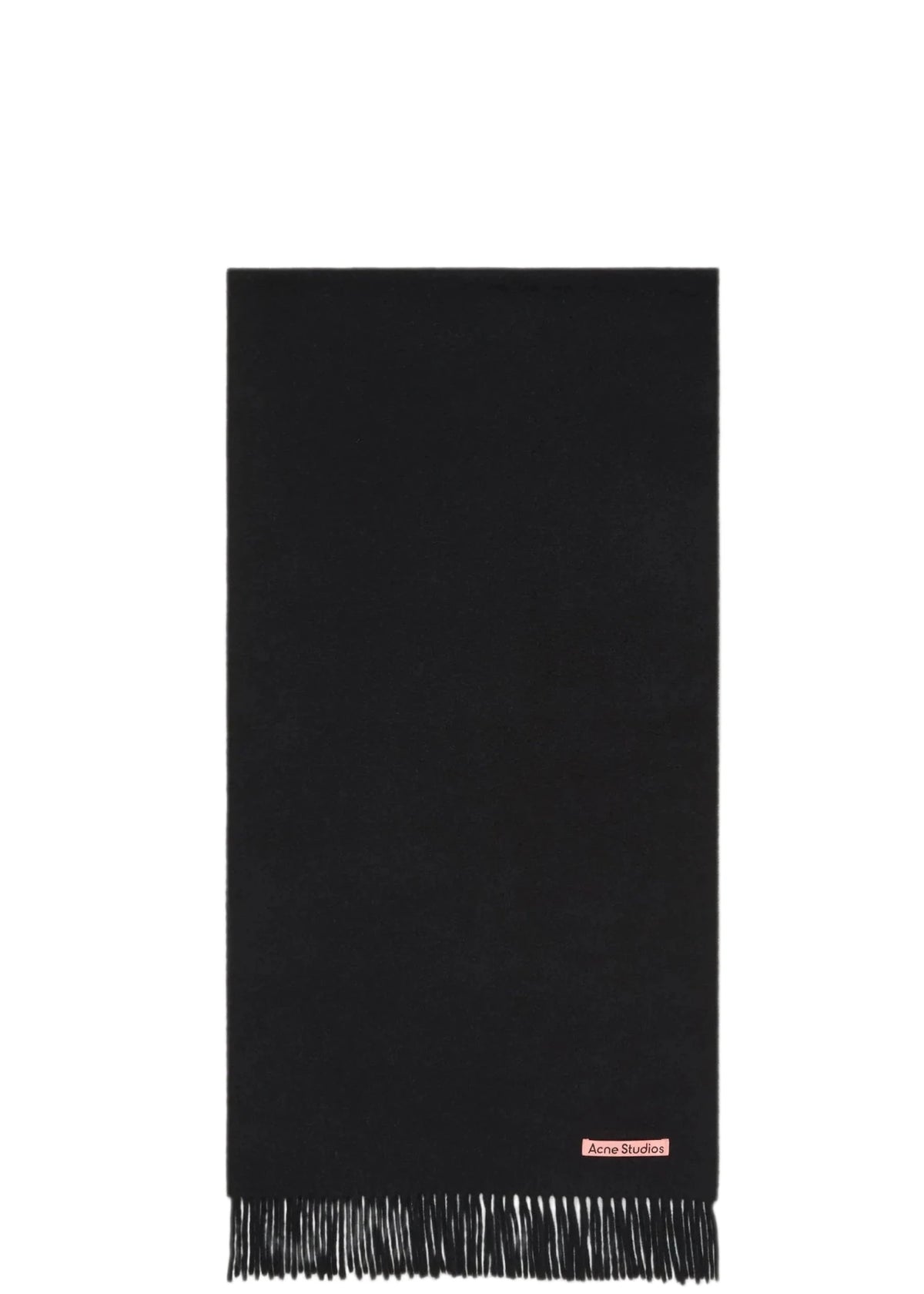 ACNE STUDIOS | Fringe Wool Scarf – Narrow | Scarves