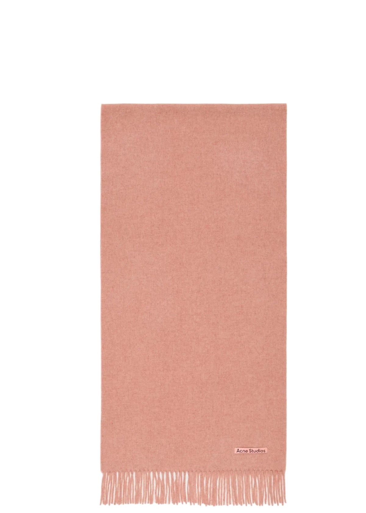 ACNE STUDIOS | Fringe Wool Scarf – Narrow | Scarves
