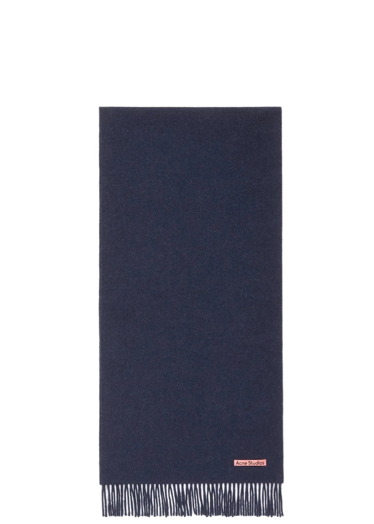 ACNE STUDIOS | Fringe Wool Scarf – Narrow | Scarves