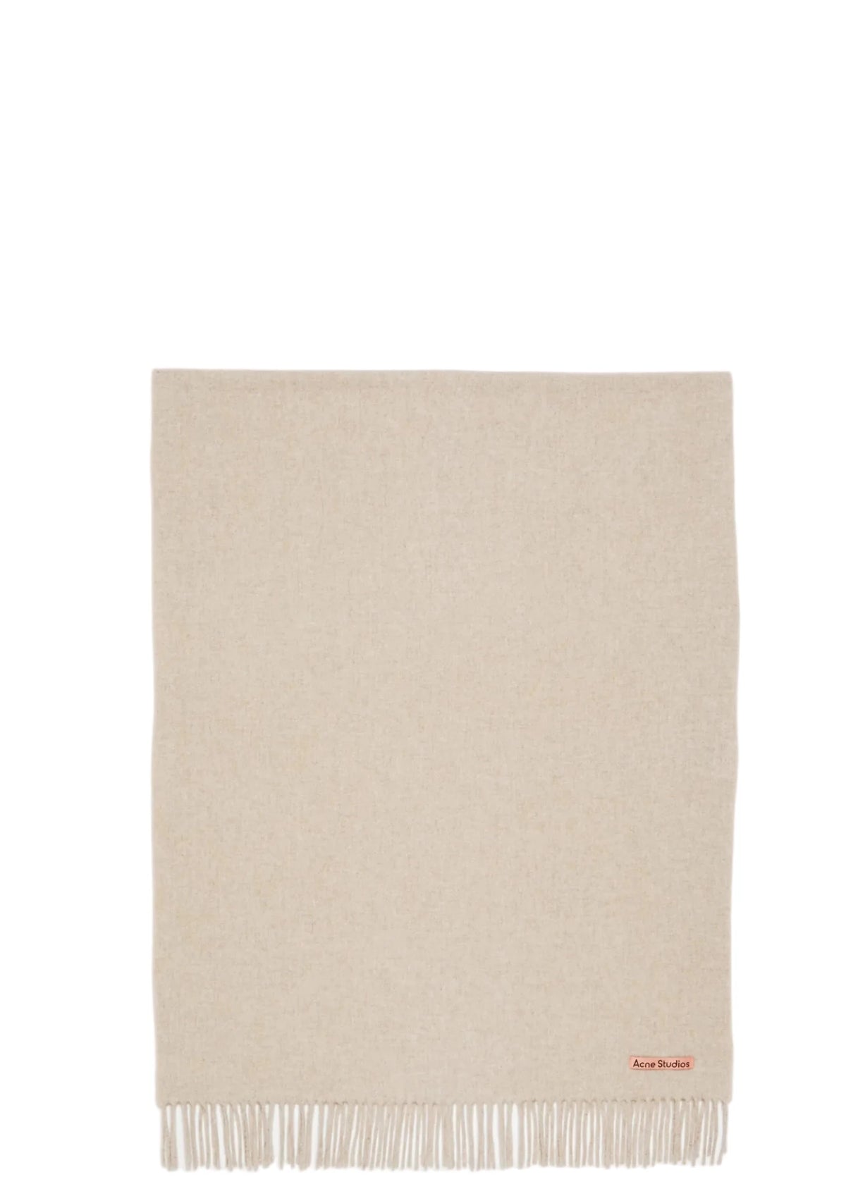 ACNE STUDIOS | Fringe Wool Scarf - Oversized | Scarves