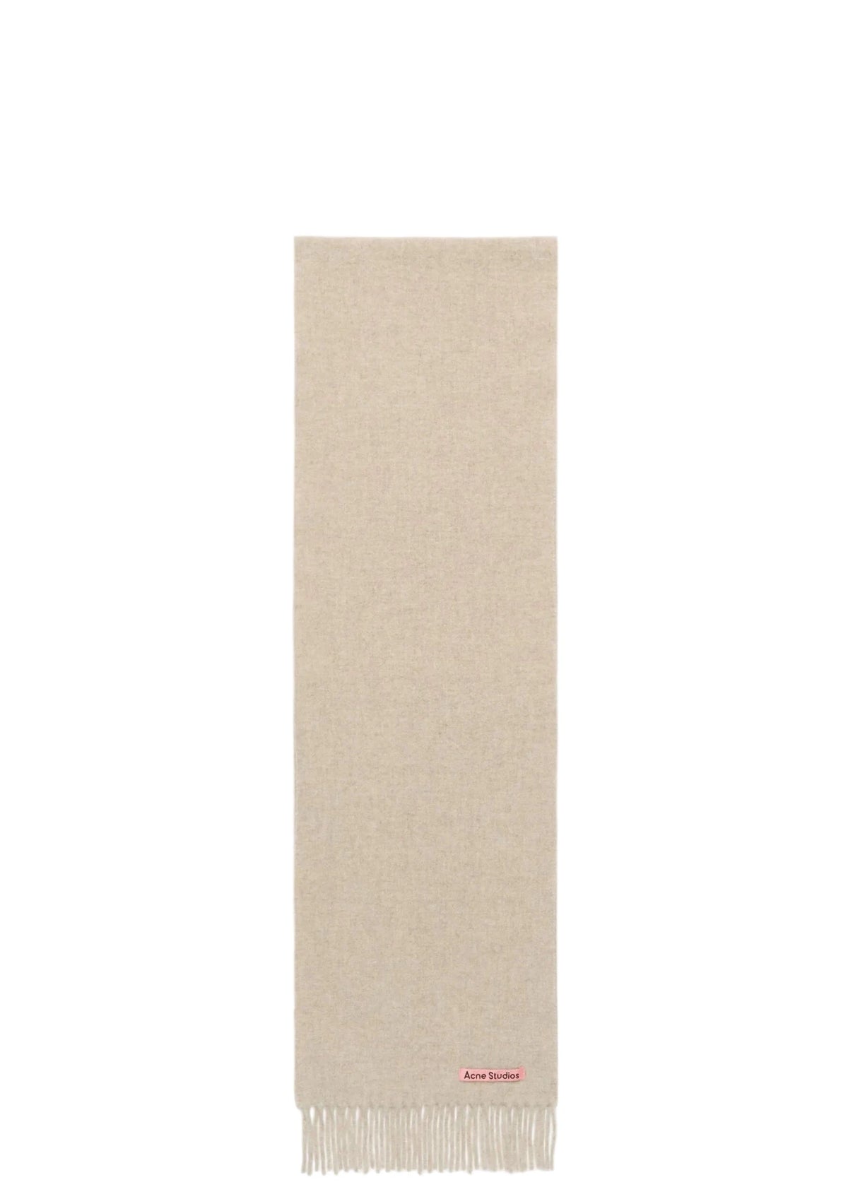 ACNE STUDIOS | Fringe Wool Scarf - Skinny | Scarves