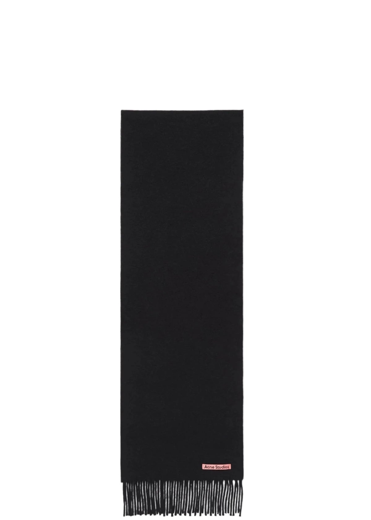 ACNE STUDIOS | Fringe Wool Scarf - Skinny | Scarves