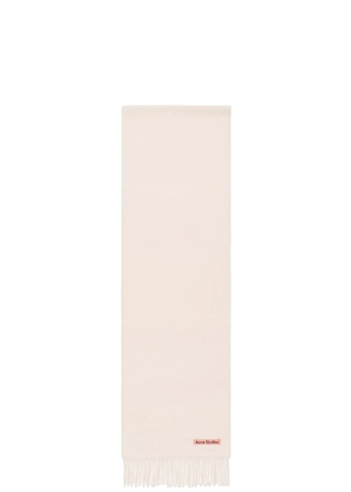 ACNE STUDIOS | Fringe Wool Scarf - Skinny | Scarves