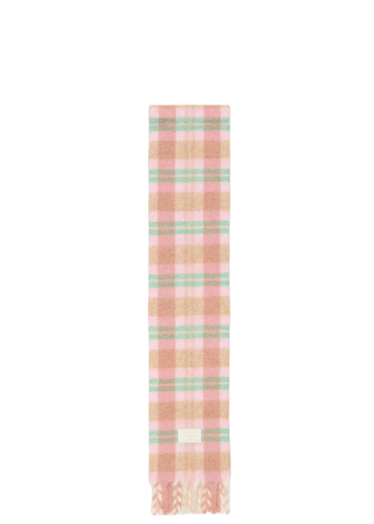 ACNE STUDIOS | Fringed Alpaca-Wool Scarf | Scarves