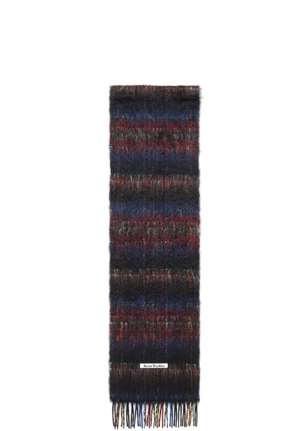ACNE STUDIOS | Fringed Mohair Scarf | Scarves