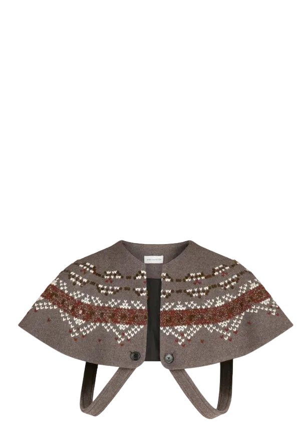 DRIES VAN NOTEN | Gent Cape | Accessories