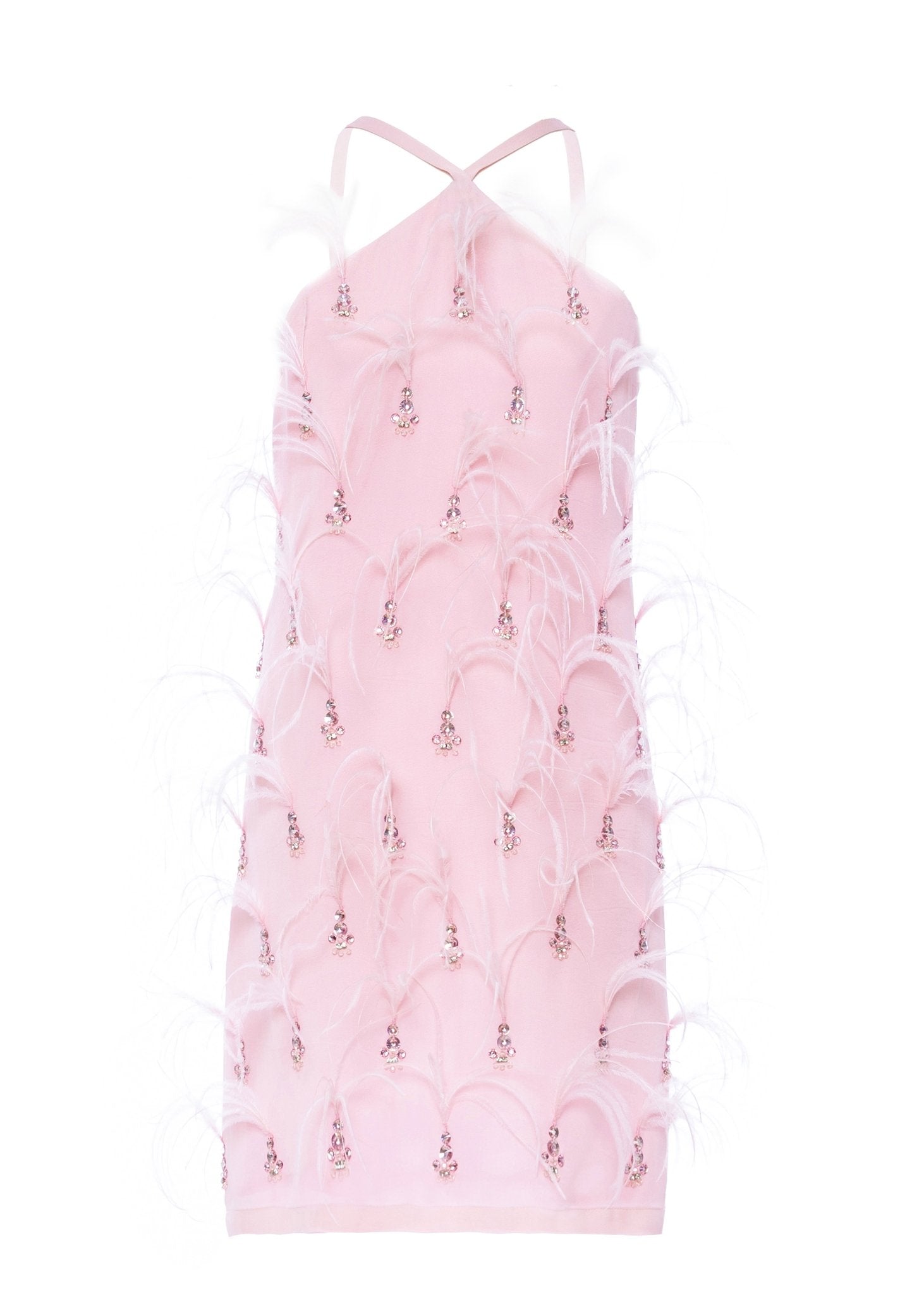 DES PHEMMES | Georgette Mini Dress | Dresses