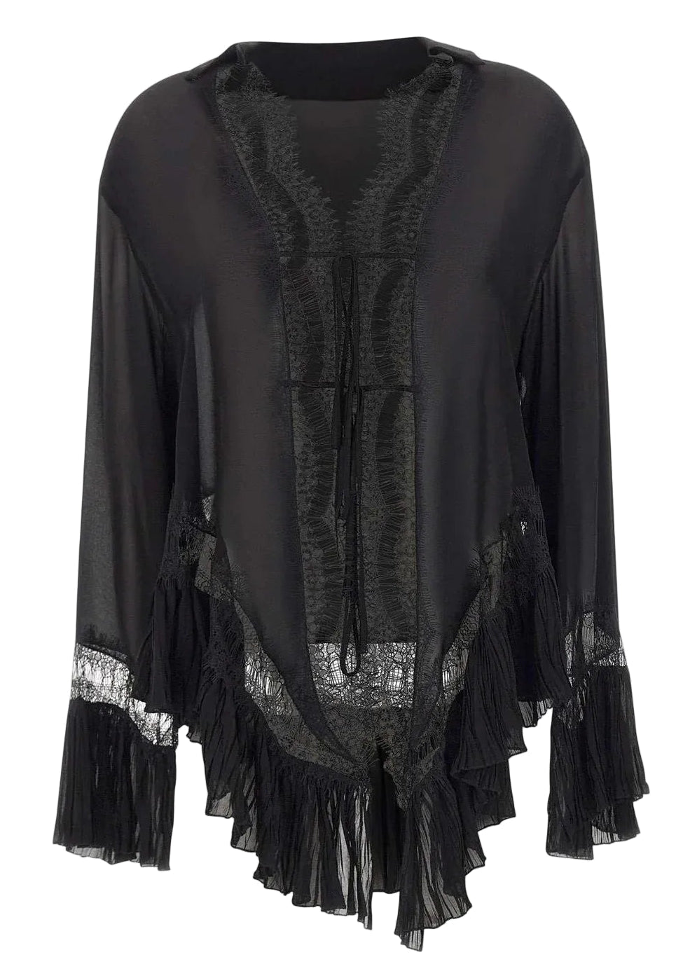 BLUMARINE | Georgette Top | Tops