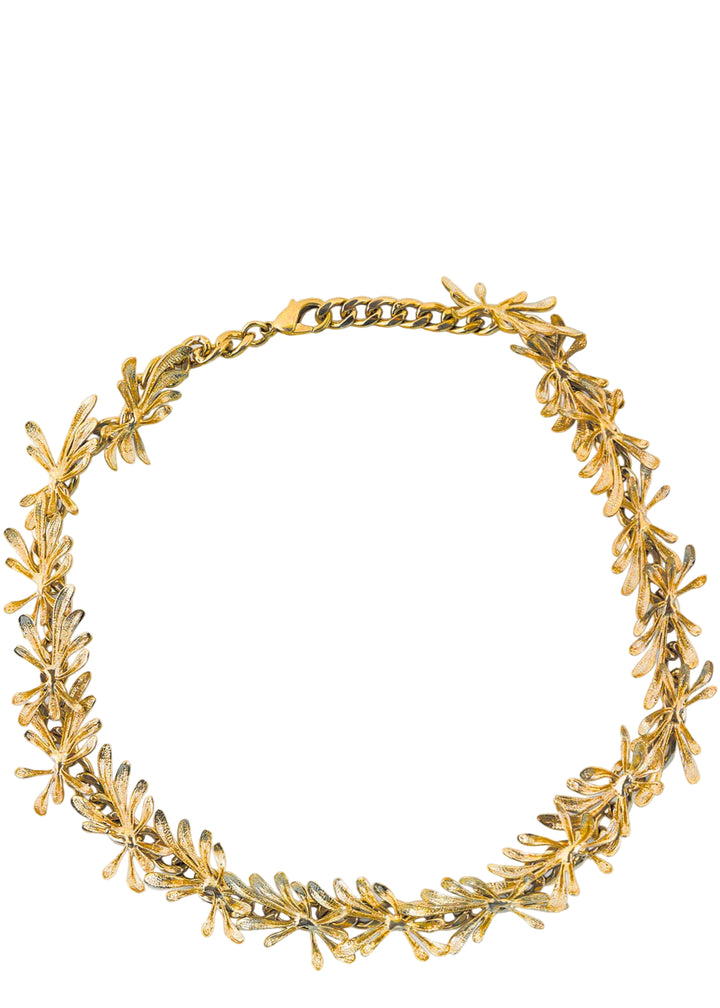 GOLD NECKLES