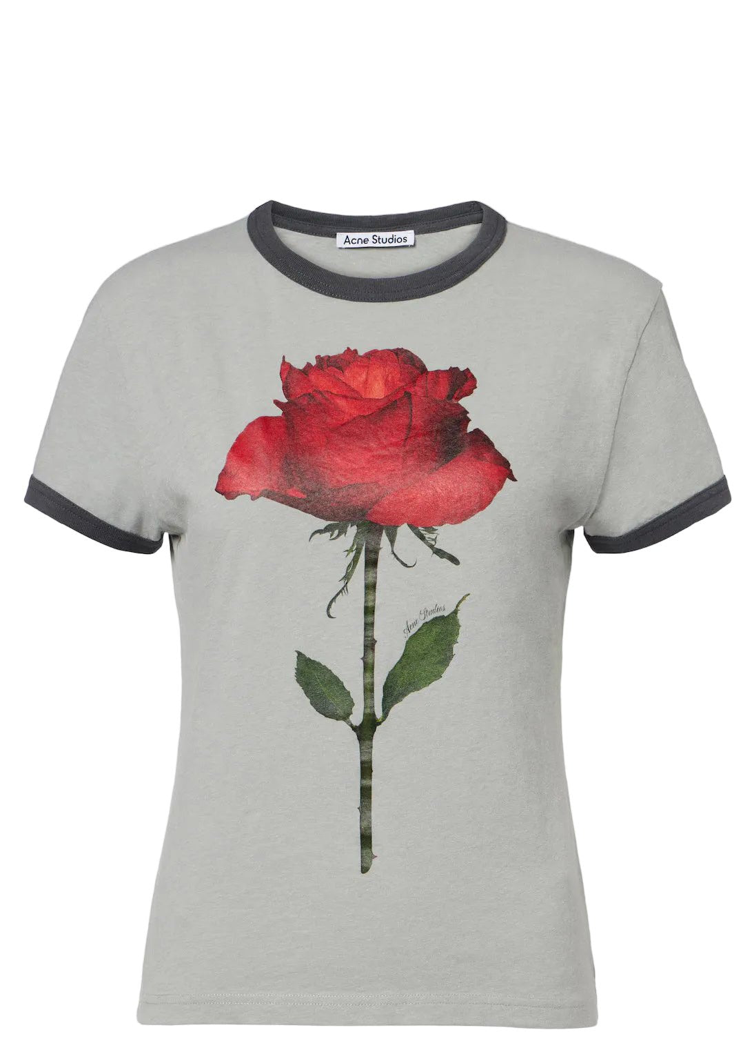 ACNE STUDIOS | Graphic Rose T-Shirt | T-Shirts