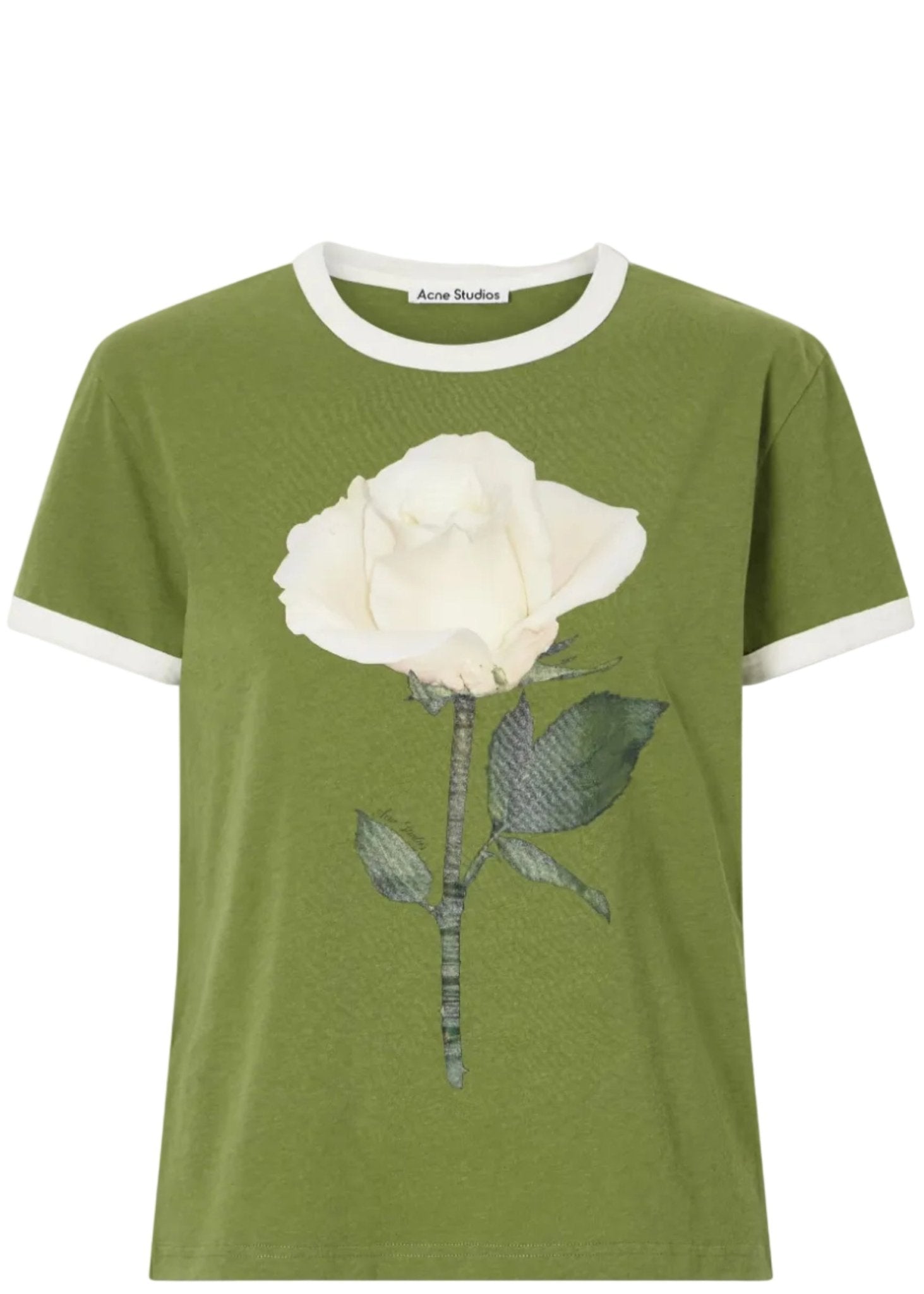 ACNE STUDIOS | Graphic Rose T-Shirt | T-Shirts
