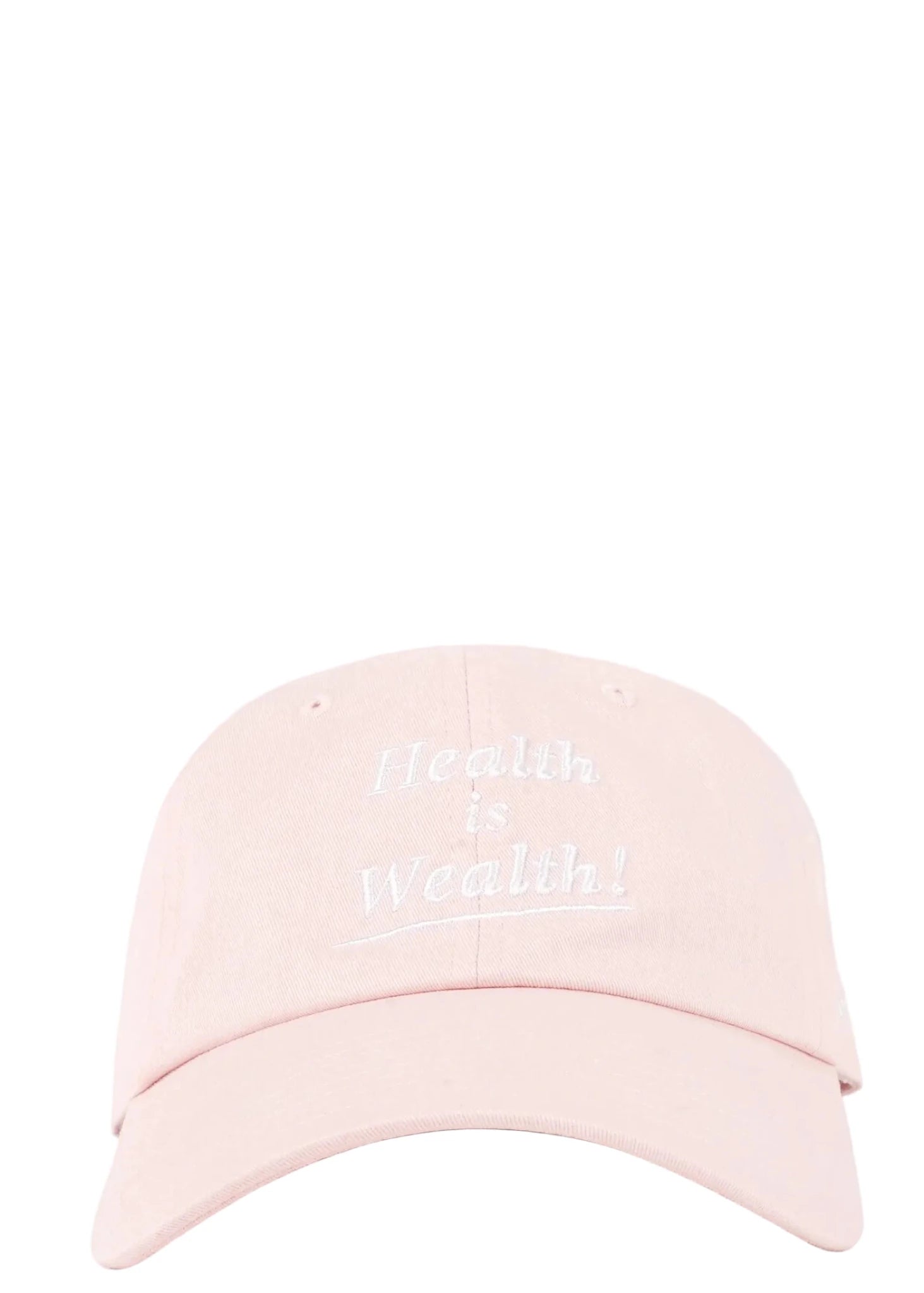 SPORTY & RICH | Health is Wealth Hat | Hats