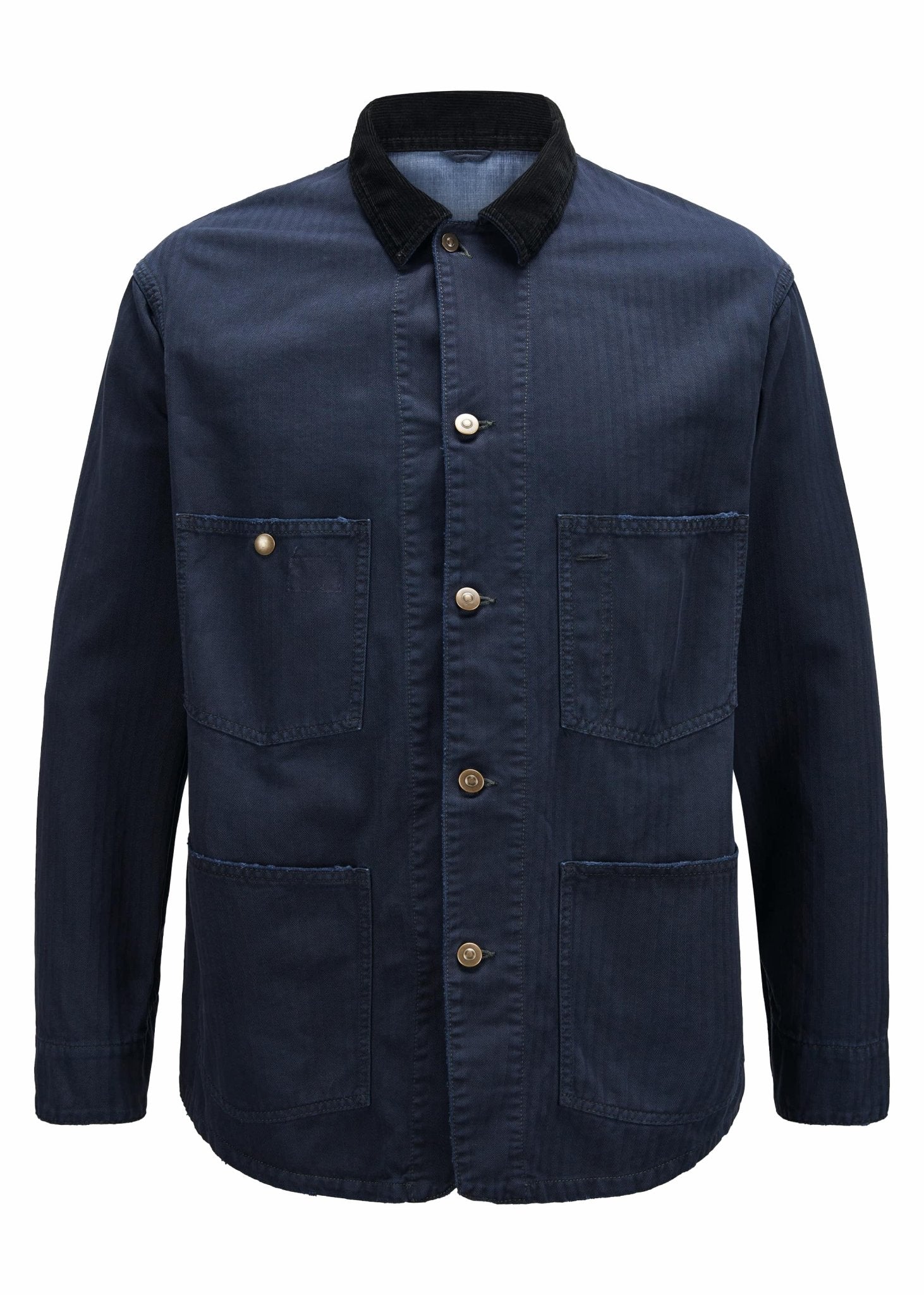 MAISON MARGIELA | Herringbone Workwear Jacket | Jackets & Blazers