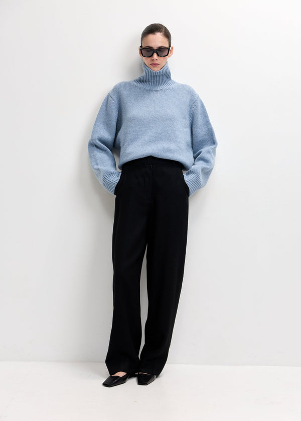 TOTEME | High-Waist Trousers | Pants