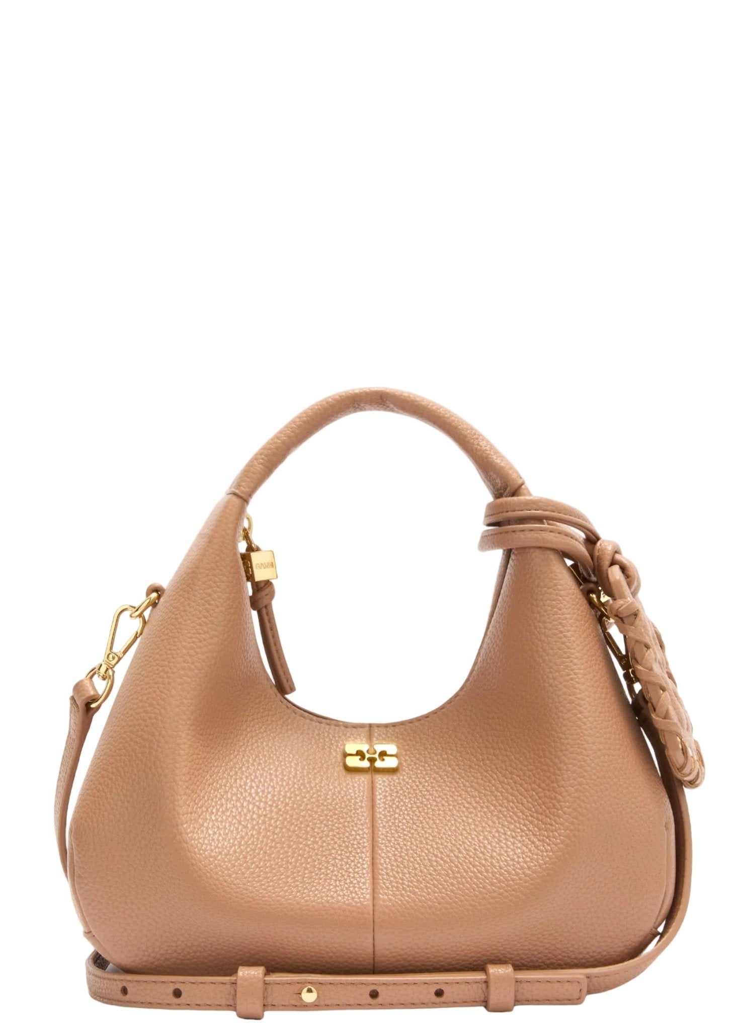GANNI | Hobo Mini Grained | Handbags