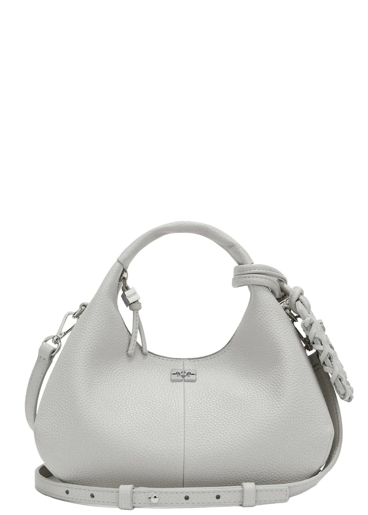 GANNI | Hobo Mini Grained | Handbags
