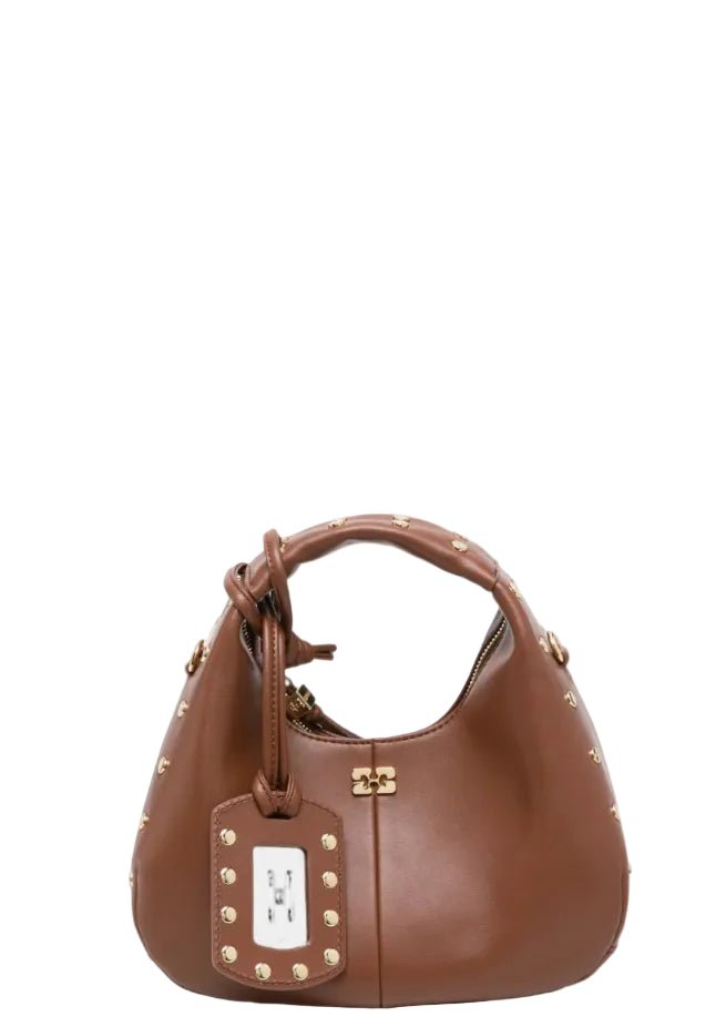GANNI | Hobo Mini Studs | Handbags