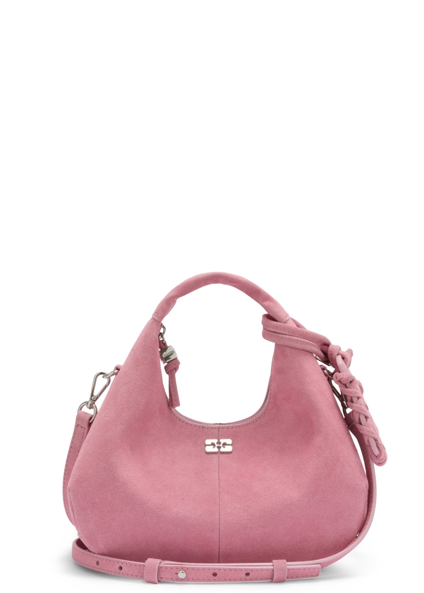 GANNI | Hobo Mini Suede | Handbags