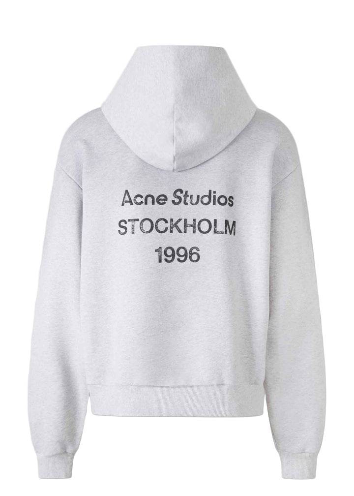LOGO HOODED SWEATE