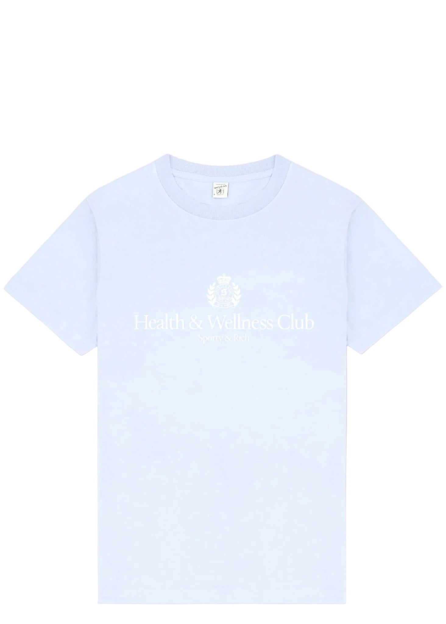 SPORTY & RICH | H&W Crest Tshirt | T-Shirts