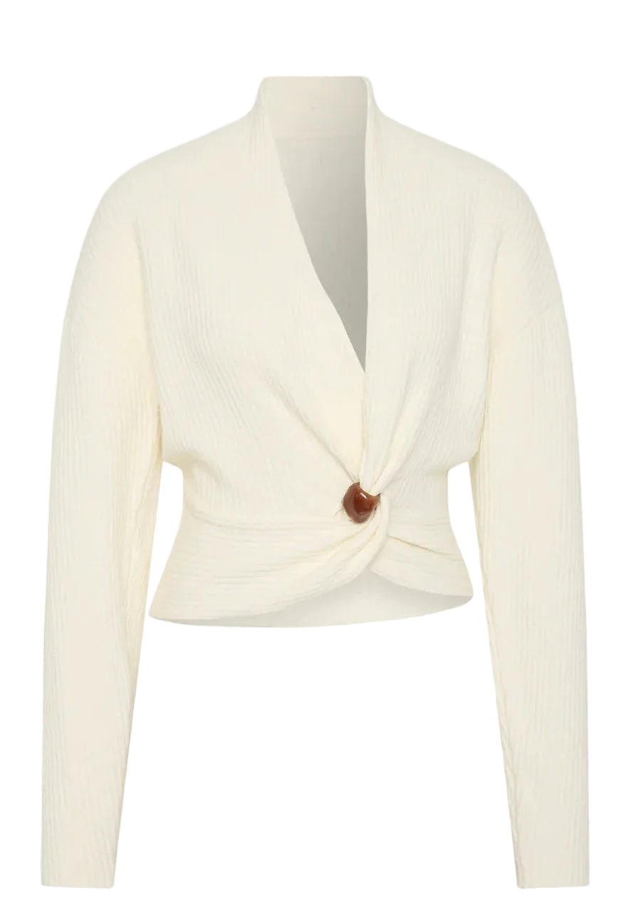 SIR | Ida Twist Sweater | Knitwear