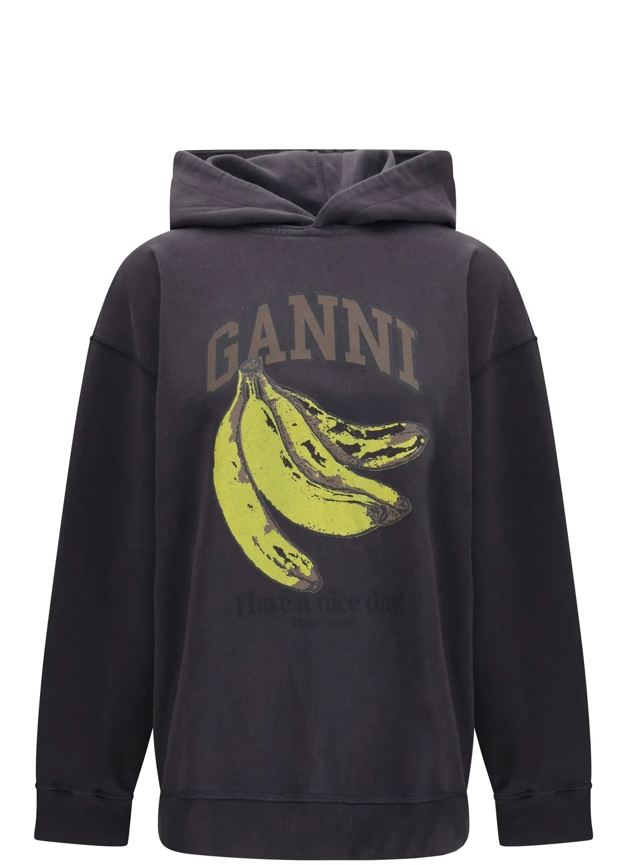 GANNI | Isoli Hoodie Banana | Sweatshirts