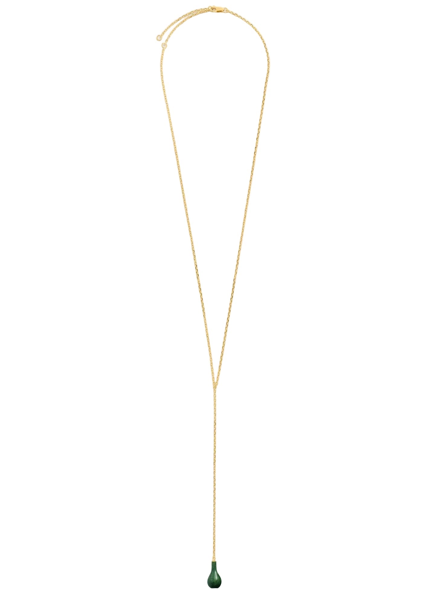 TOTEME | Jade Drop Necklace | Jewellery