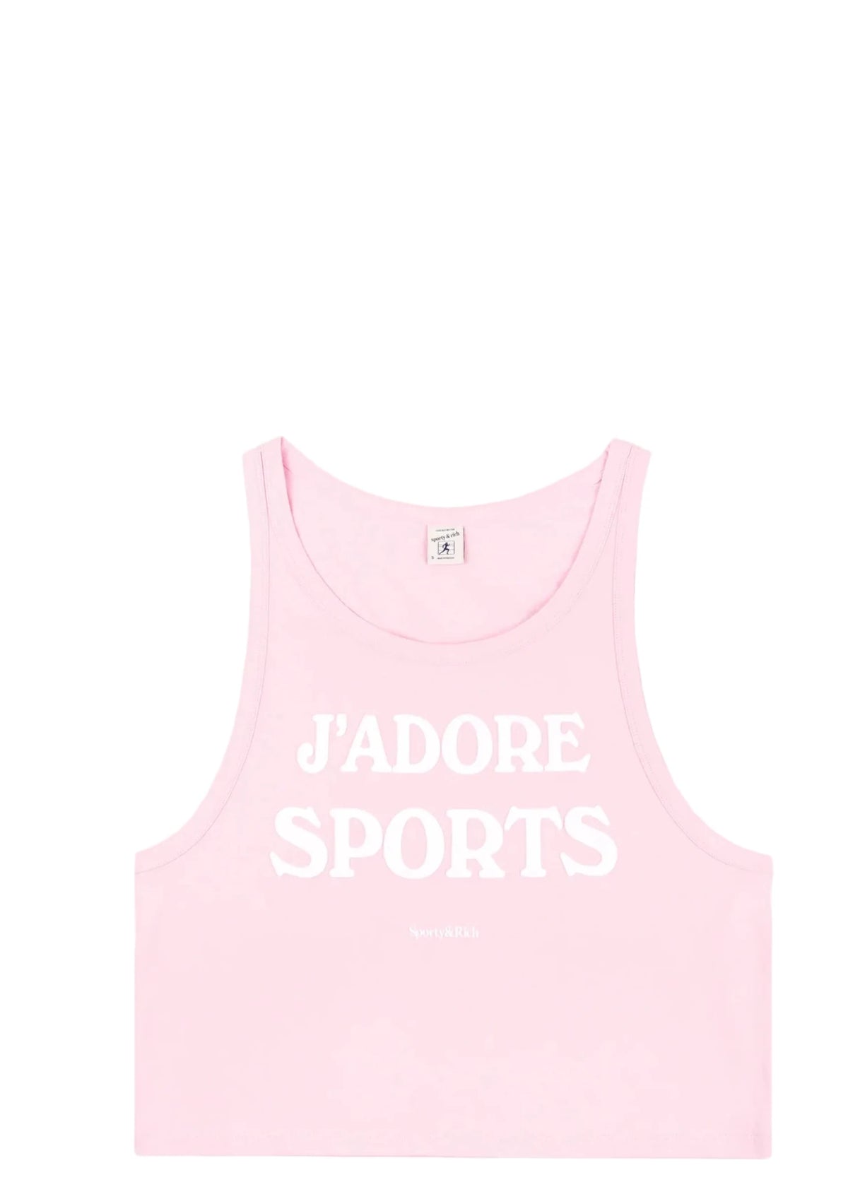 SPORTY & RICH | Jadore Baby Tank | Tops