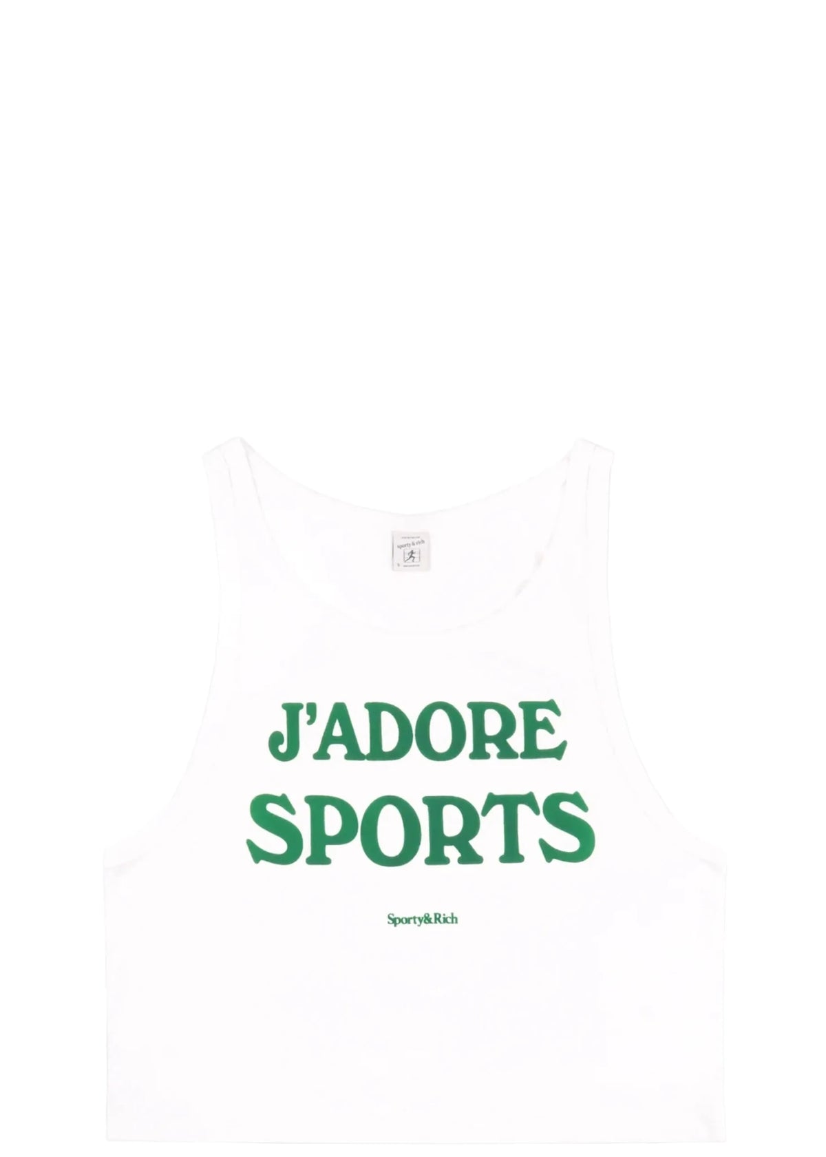 SPORTY & RICH | Jadore Baby Tank | Tops