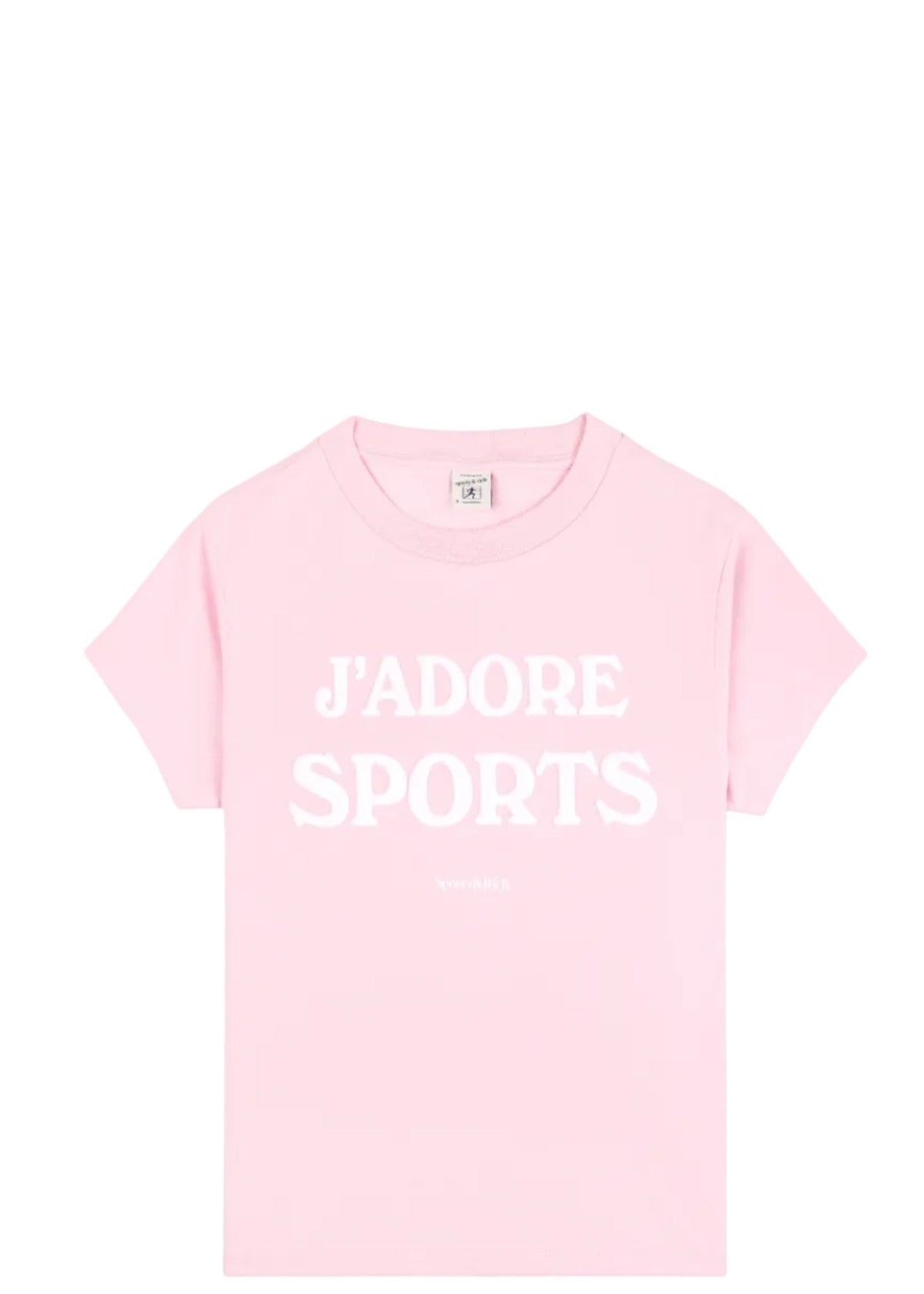 SPORTY & RICH | Jadore Baby Tee | Tops