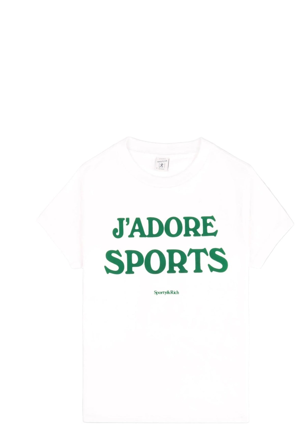 SPORTY & RICH | Jadore Baby Tee | Tops