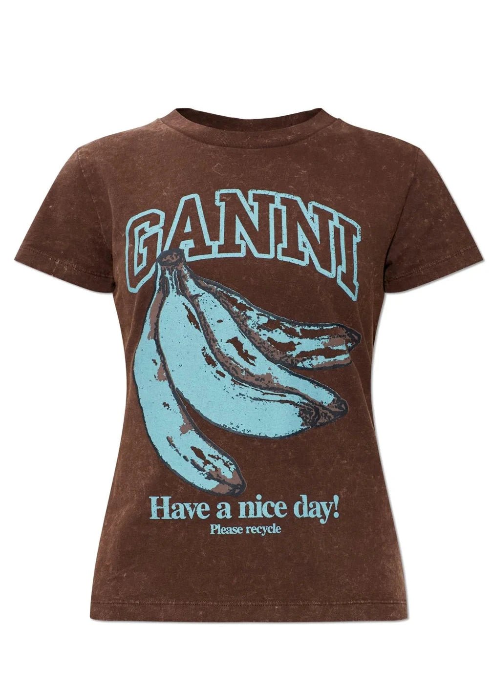 GANNI | Jersey Baby Fit | T-Shirts