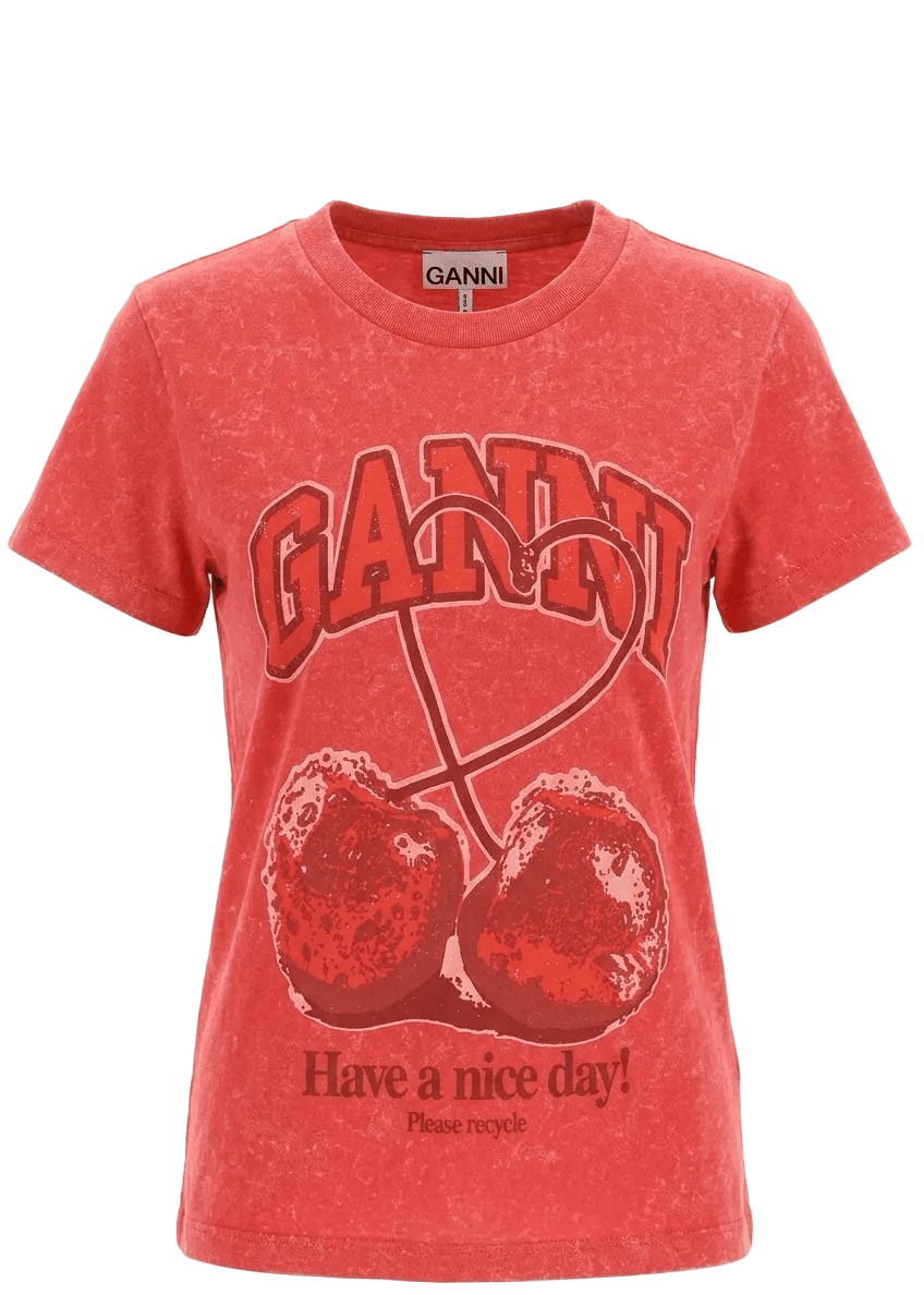 GANNI | Jersey Baby Fit | T-Shirts