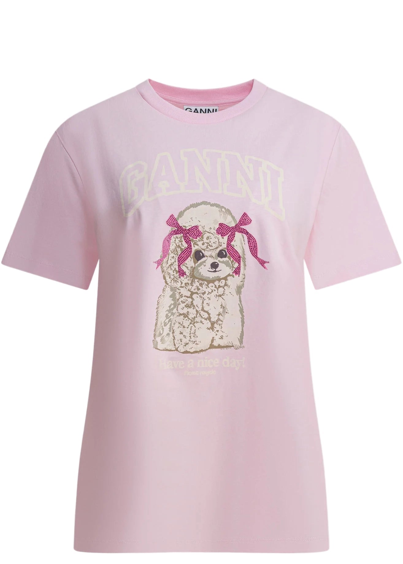 GANNI | Jersey T-Shirt | T-Shirts