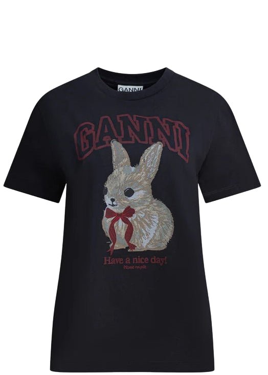 GANNI | Jersey T-Shirt | T-Shirts