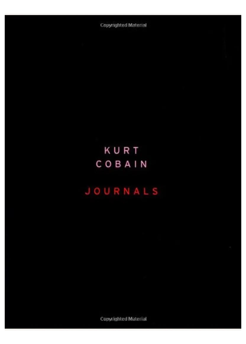 Riverhead | Journals by Kurt Cobain | books