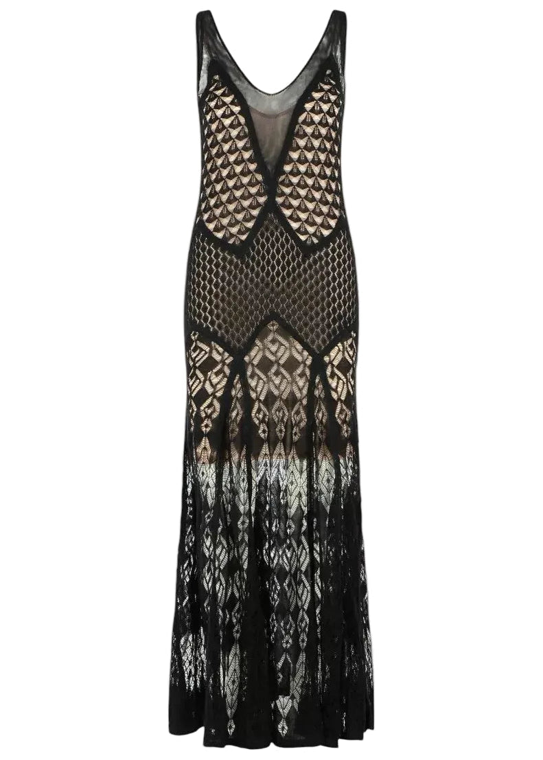 BLUMARINE | Knit Dress | Dresses