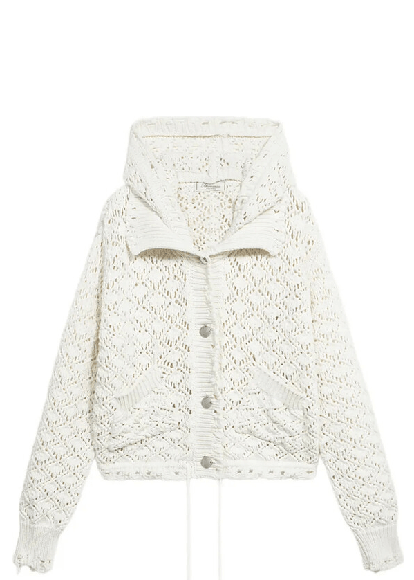 BLUMARINE | Knit Jacket | Knitwear