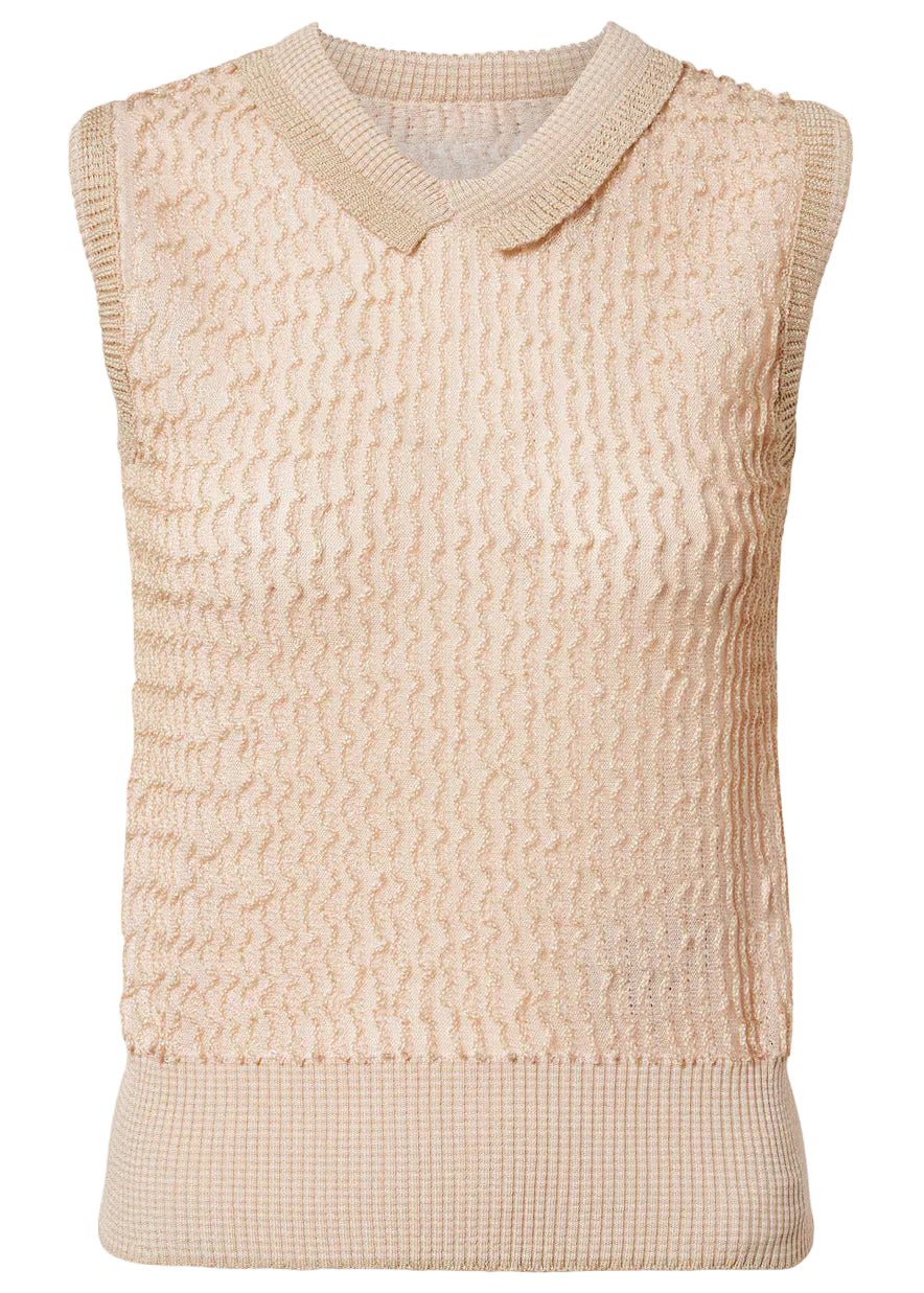 MAISON MARGIELA | Knit Sleeveless Top | Tops