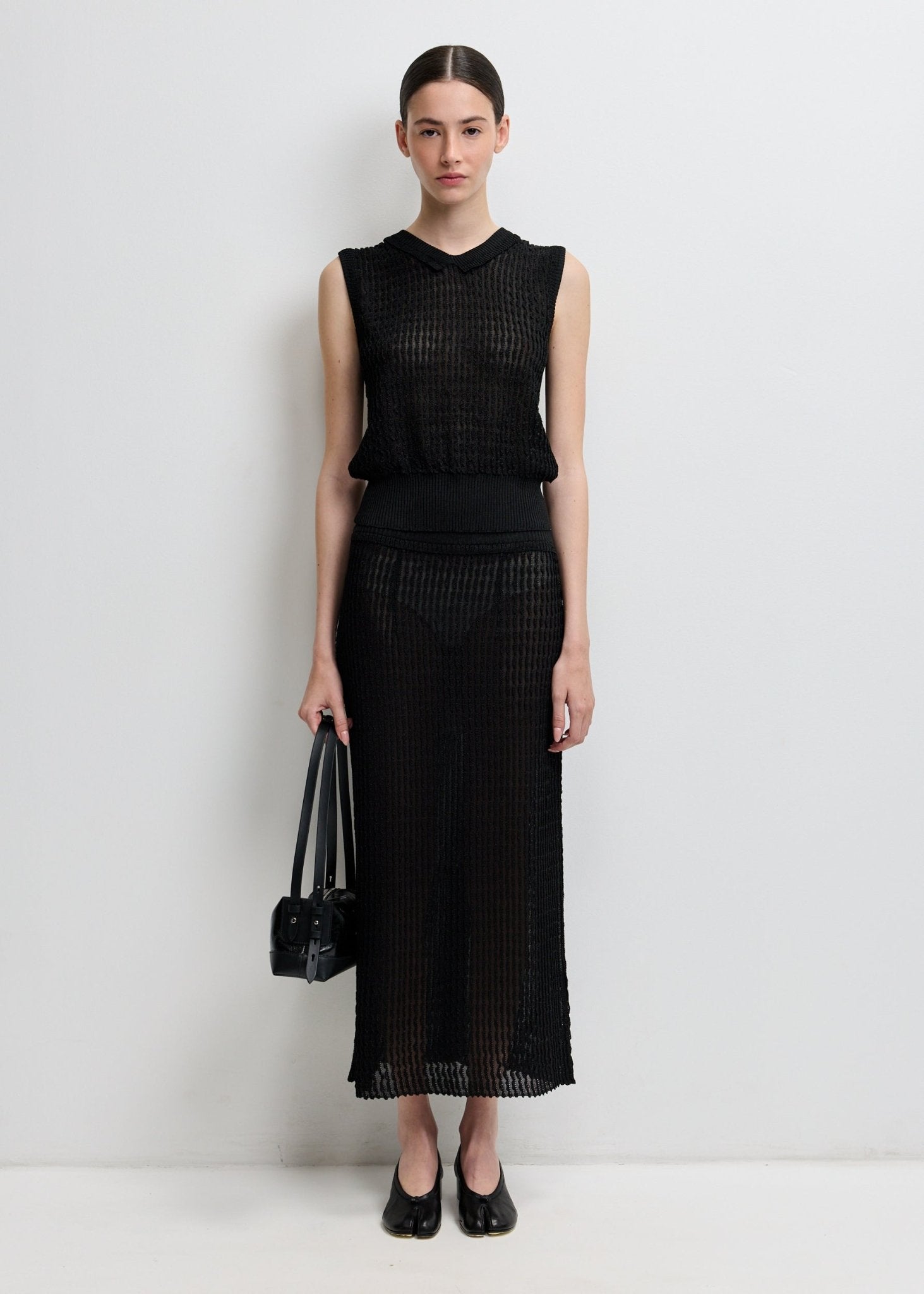MAISON MARGIELA | Knit Sleeveless Top | Tops