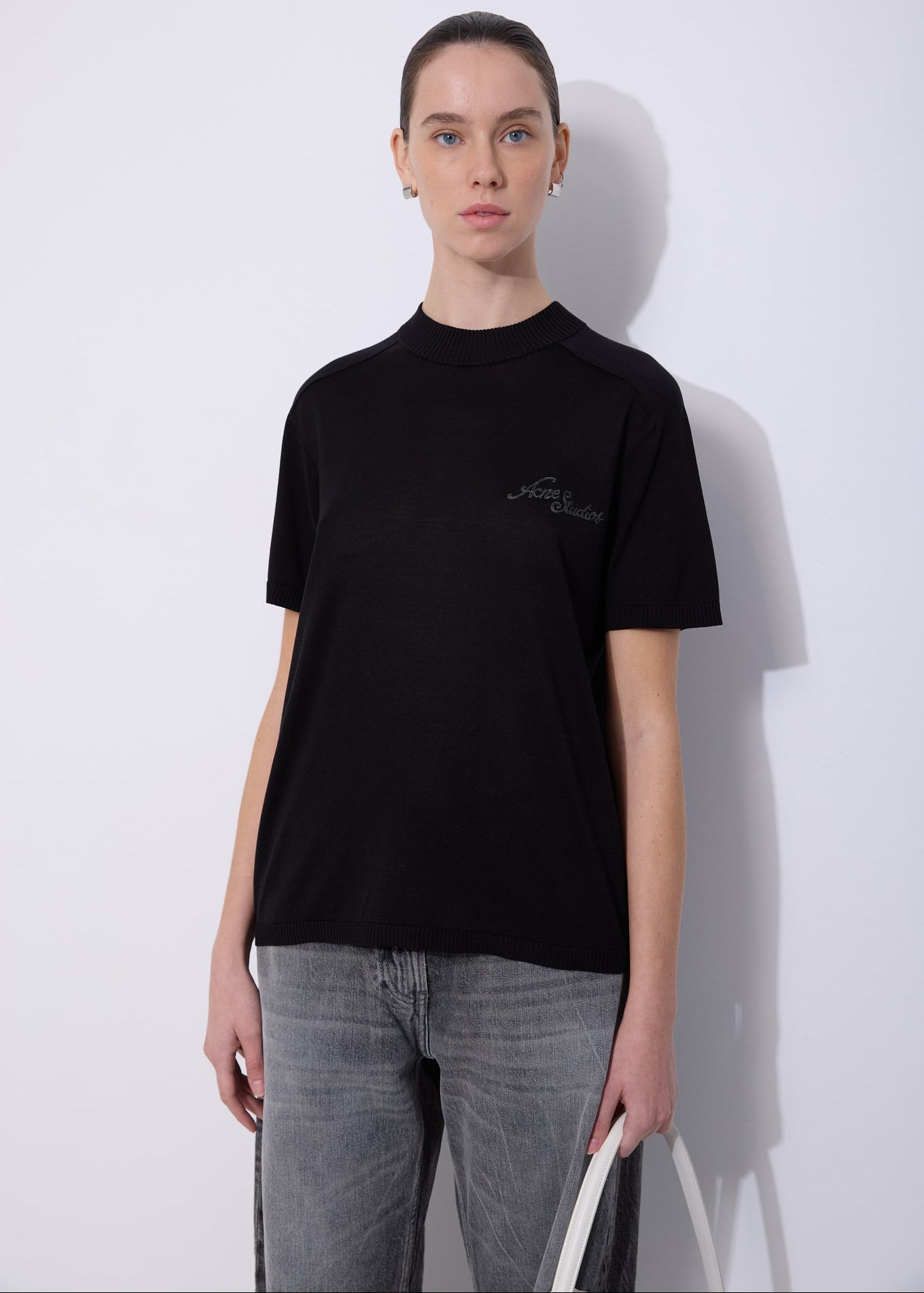 ACNE STUDIOS | Knit T Shirt | Knitwear
